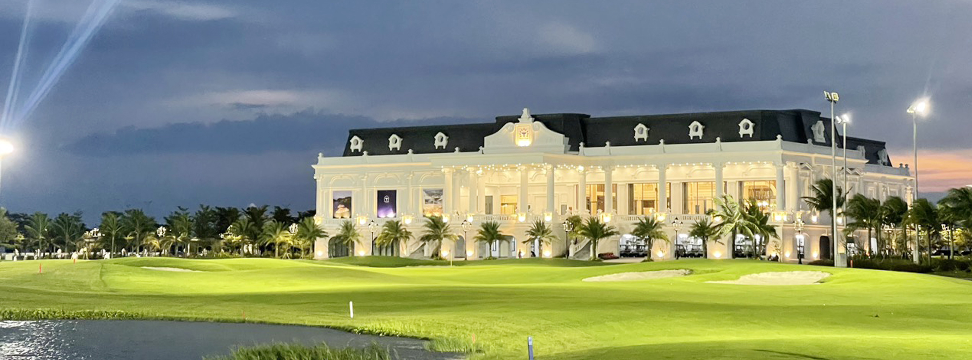 Nhà Câu lạc bộ - Trái tim của Sân golf Tuần Châu